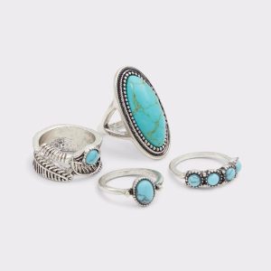 Aldo Turquoise Turqsizzle Turquoise Women's Rings Jewelry Women - 1