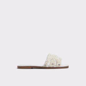 Aldo White Multi Eleny White Multi Women's Flat Sandals Women Sandals - 1