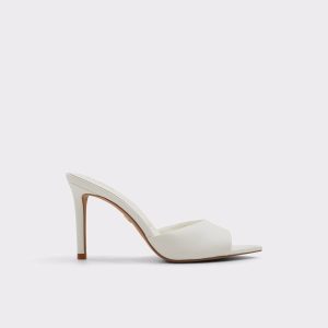 Aldo White Women Anniebrilden White Women's Heeled Mules Heels - 1