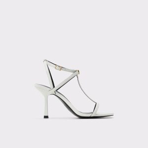 Aldo White Women Cecille White Women's Strappy Heels Heels - 1