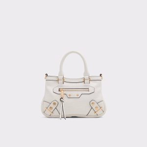 Aldo White Women Dezieex White Women's Top Handle Bags Top Handle Bags - 1