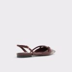Aldo Women Alanie Bordo Women's Ballet Flats Bordo Ballet Flats - 4
