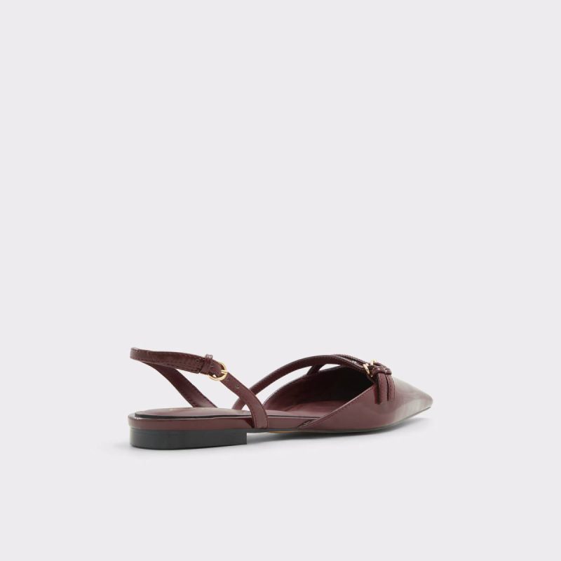 Aldo Women Alanie Bordo Women's Ballet Flats Bordo Ballet Flats - 4