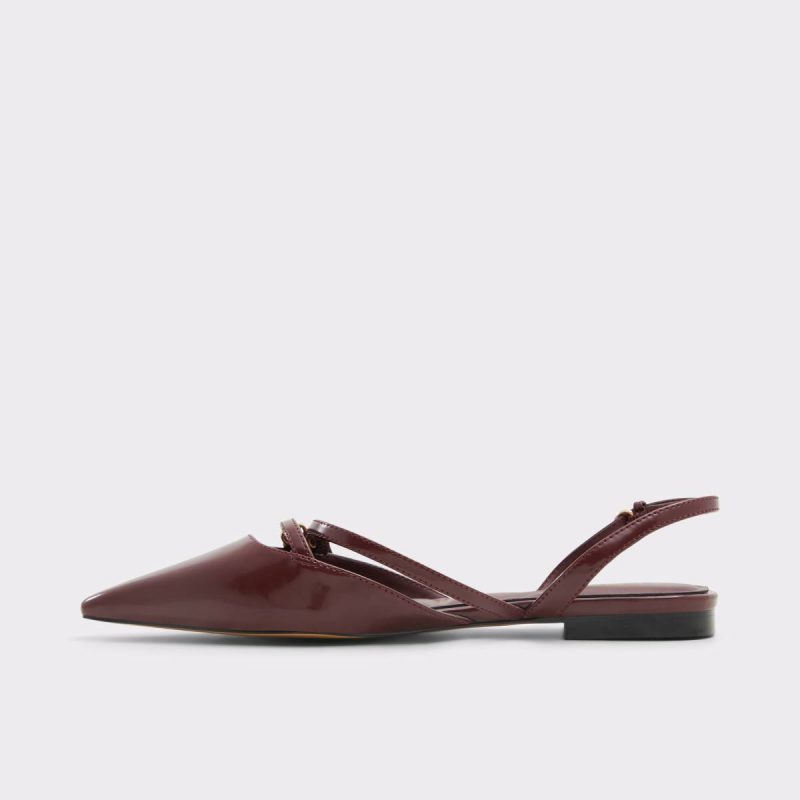Aldo Women Alanie Bordo Women's Ballet Flats Bordo Ballet Flats - 5