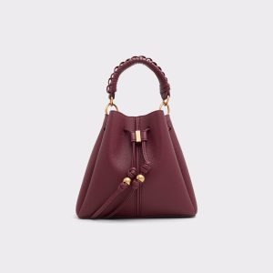 Aldo Women Ameliebucketx Bordo Women's Top Handle Bags Bordo Top Handle Bags - 1