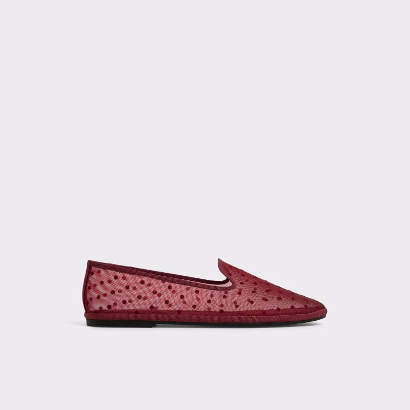 Aldo Women Aurabelle Other Red Women's Loafers & Oxfords Loafers & Oxfords Other Red - 1
