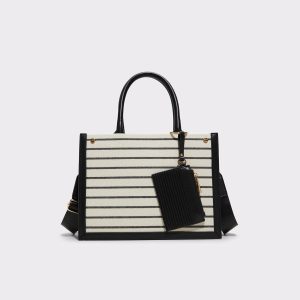 Aldo Women Black Combo Daspiassx Black Combo Women's Tote & Satchel Bags Tote & Satchel Bags - 1