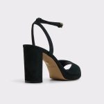 Aldo Women Black Gracious-Xt Black Women's Platform Sandals Sandals - 2
