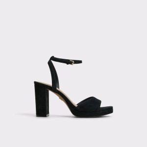 Aldo Women Black Gracious-Xt Black Women's Platform Sandals Sandals - 1