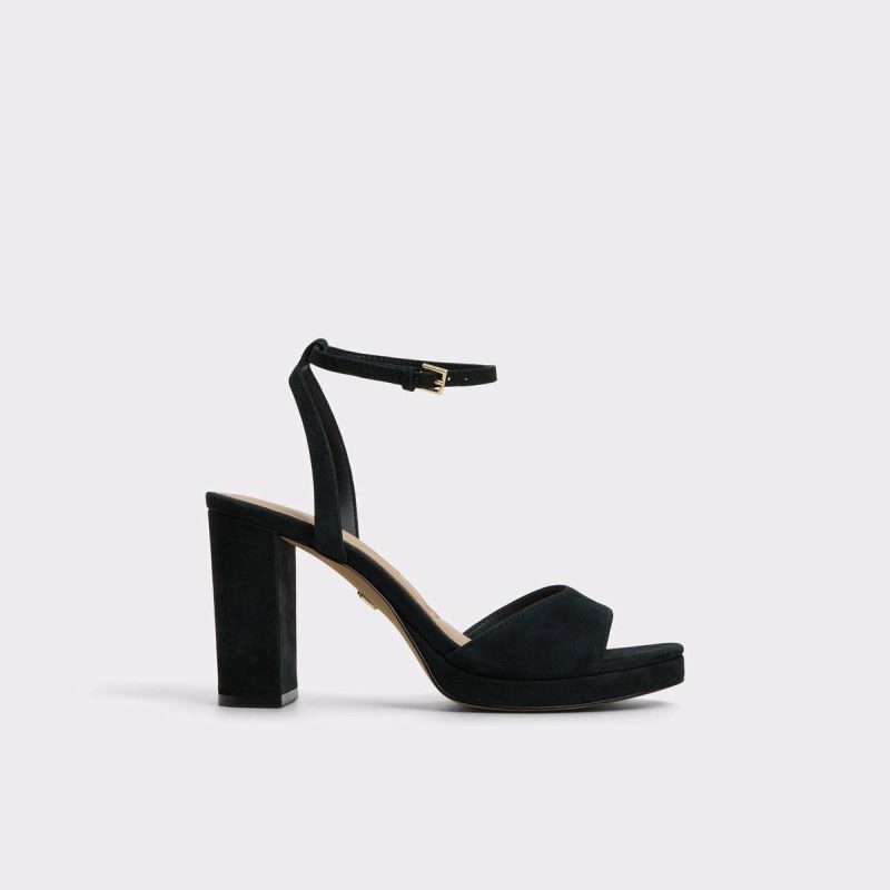 Aldo Women Black Gracious-Xt Black Women's Platform Sandals Sandals - 1