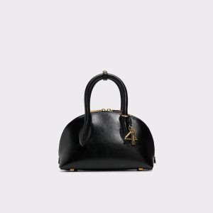 Aldo Women Black Overflow Novalliex Black Overflow Women's Top Handle Bags Top Handle Bags - 1