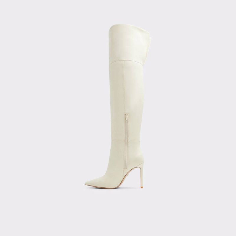 Aldo Women Boots Galalede Beige Women's Tall Boots Beige - 3