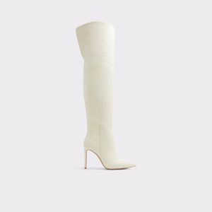 Aldo Women Boots Galalede Beige Women's Tall Boots Beige - 1