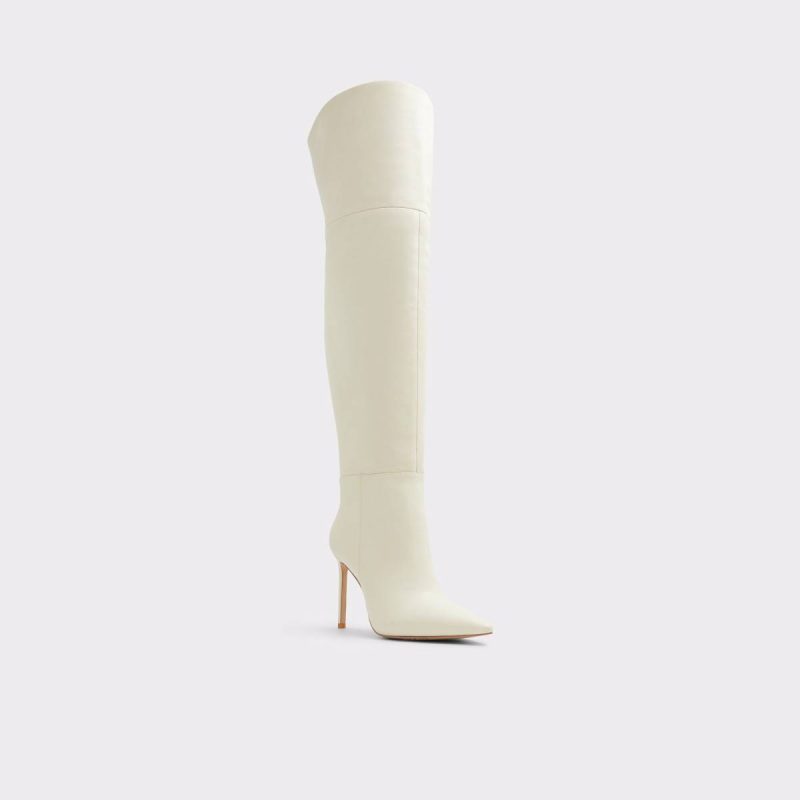 Aldo Women Boots Galalede Beige Women's Tall Boots Beige - 4