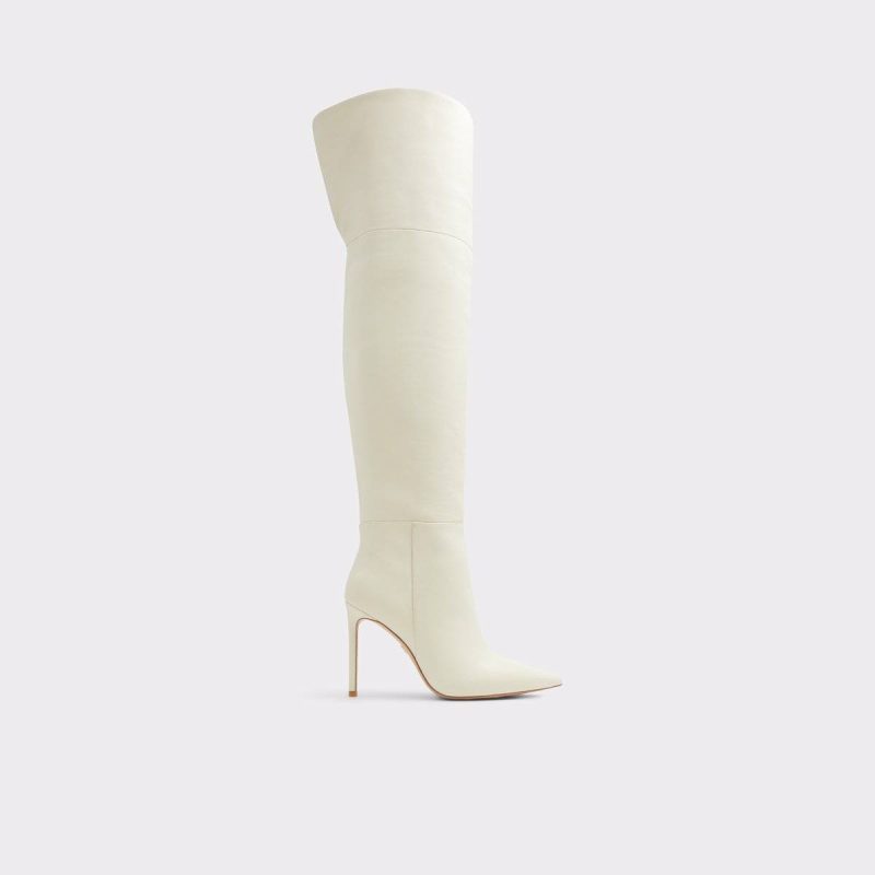 Aldo Women Boots Galalede Beige Women's Tall Boots Beige - 1