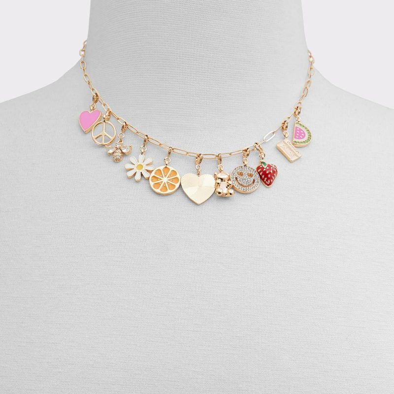 Aldo Women Bright Multi Jewelry Charmcrazy Bright Multi Women's Necklaces - 2