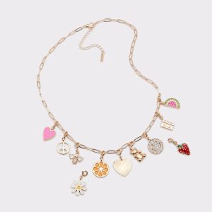 Aldo Women Bright Multi Jewelry Charmcrazy Bright Multi Women's Necklaces - 1