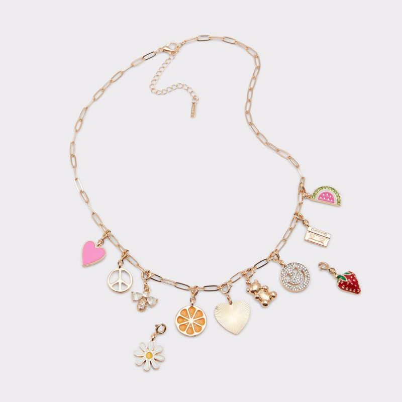 Aldo Women Bright Multi Jewelry Charmcrazy Bright Multi Women's Necklaces - 1