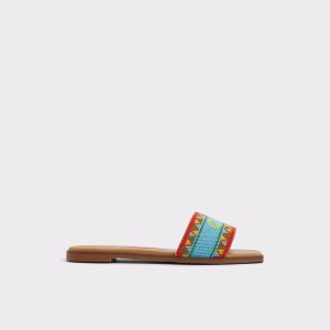 Aldo Women Bright Multi Sandals Seavacay Bright Multi Women's Flat Sandals - 1