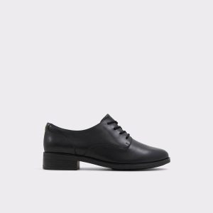 Aldo Women Etha Black Women's Loafers & Oxfords Black Loafers & Oxfords - 1