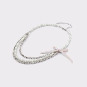 Aldo Women Evelynn Light Pink Women's Necklaces Jewelry Light Pink - 1