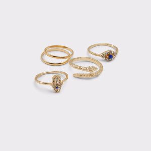 Aldo Women Eyeenvy Light Blue Women's Rings Light Blue Jewelry - 1