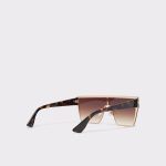 Aldo Women Gavenany Other Brown Women's Shield Sunglasses Other Brown - 3
