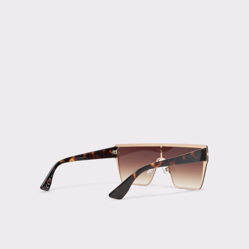 Aldo Women Gavenany Other Brown Women's Shield Sunglasses Other Brown - 3