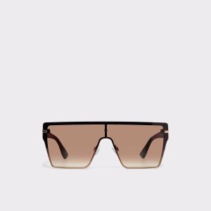 Aldo Women Gavenany Other Brown Women's Shield Sunglasses Other Brown - 1