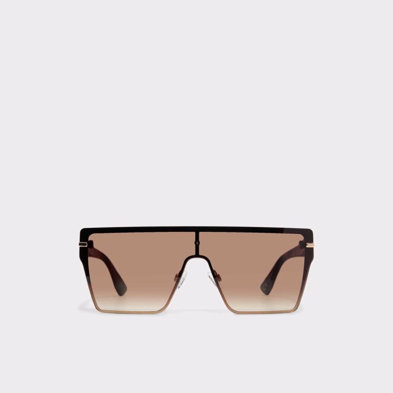 Aldo Women Gavenany Other Brown Women's Shield Sunglasses Other Brown - 1