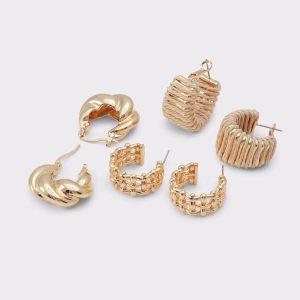 Aldo Women Gold Haenda Gold Women's Earrings Jewelry - 1