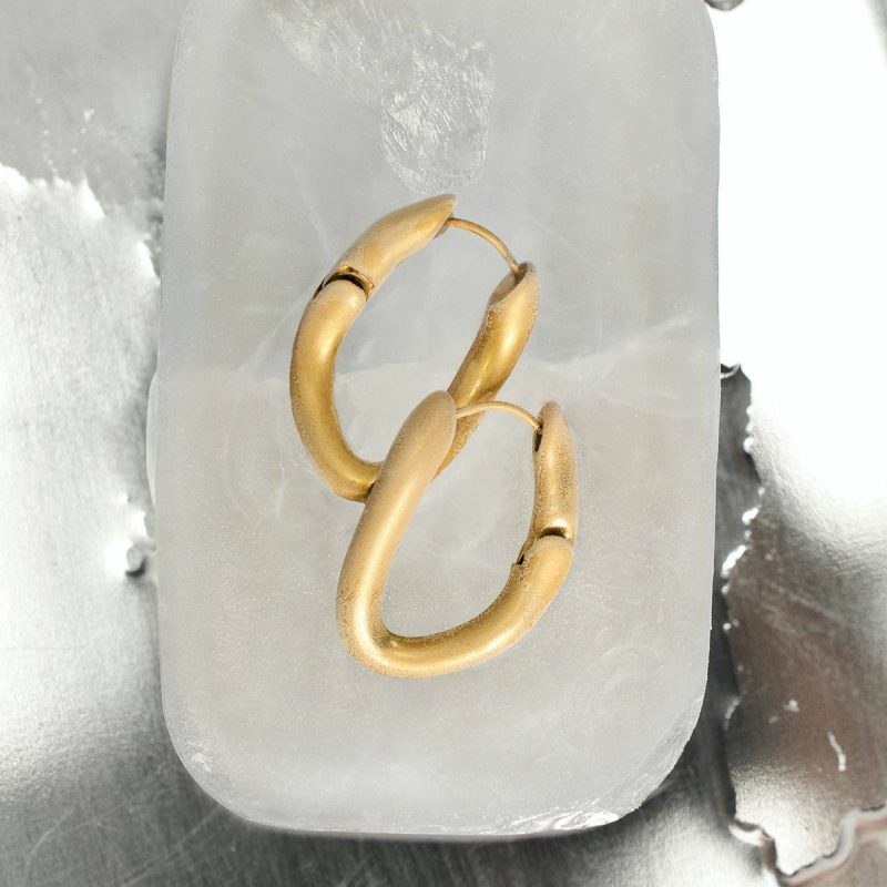 Aldo Women Gold Jewelry Khate Gold Women's Earrings - 3
