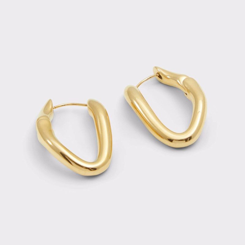 Aldo Women Gold Jewelry Khate Gold Women's Earrings - 1