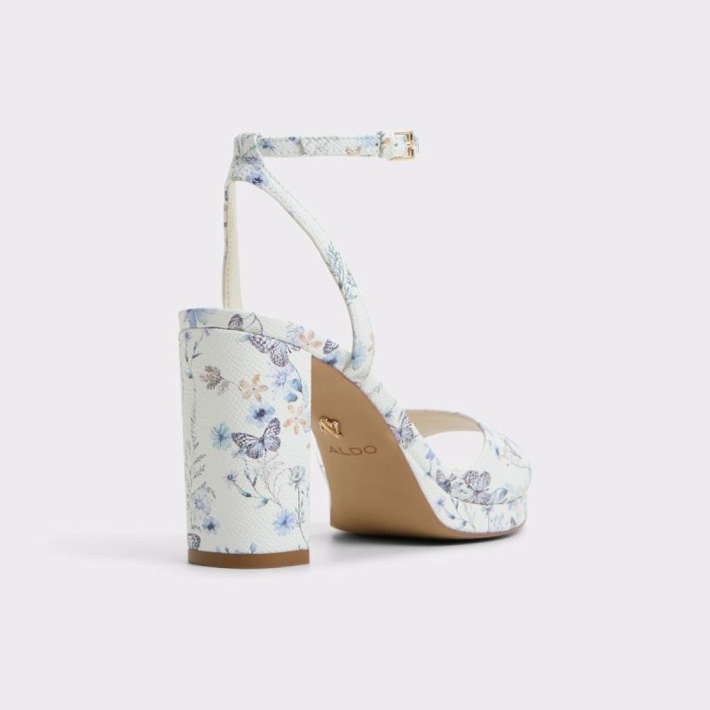 Aldo Women Gracious-Xt Multi Women's Platform Sandals Multi Sandals - 2