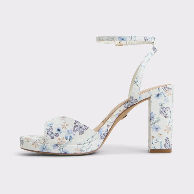 Aldo Women Gracious-Xt Multi Women's Platform Sandals Multi Sandals - 3
