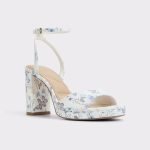 Aldo Women Gracious-Xt Multi Women's Platform Sandals Multi Sandals - 4