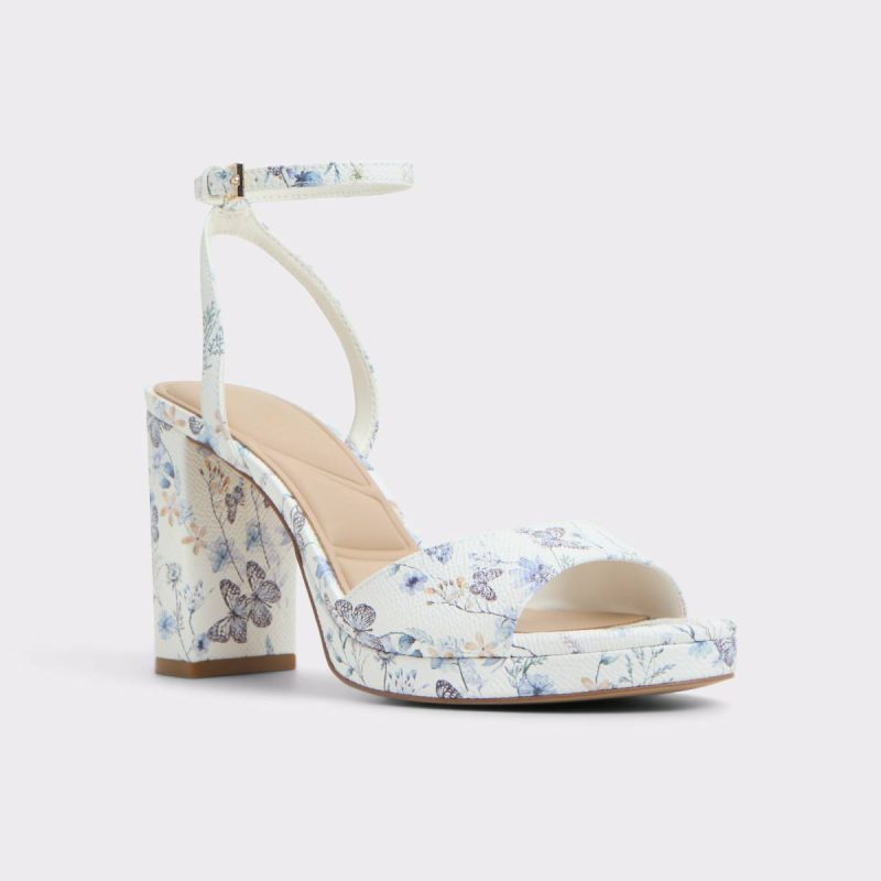 Aldo Women Gracious-Xt Multi Women's Platform Sandals Multi Sandals - 4