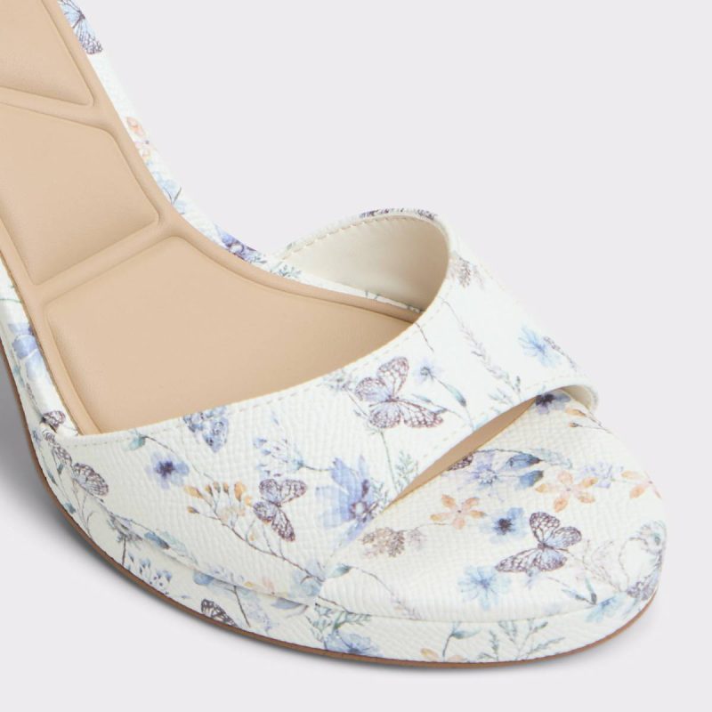 Aldo Women Gracious-Xt Multi Women's Platform Sandals Multi Sandals - 5