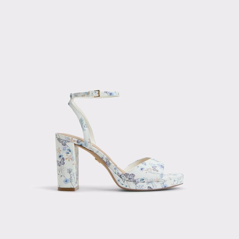 Aldo Women Gracious-Xt Multi Women's Platform Sandals Multi Sandals - 1