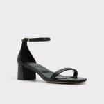 Aldo Women Heels Black Calliope Black Women's Block Heels - 4