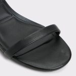 Aldo Women Heels Black Calliope Black Women's Block Heels - 5
