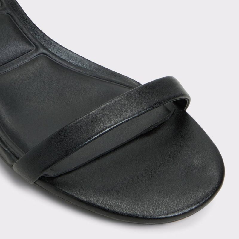 Aldo Women Heels Black Calliope Black Women's Block Heels - 5