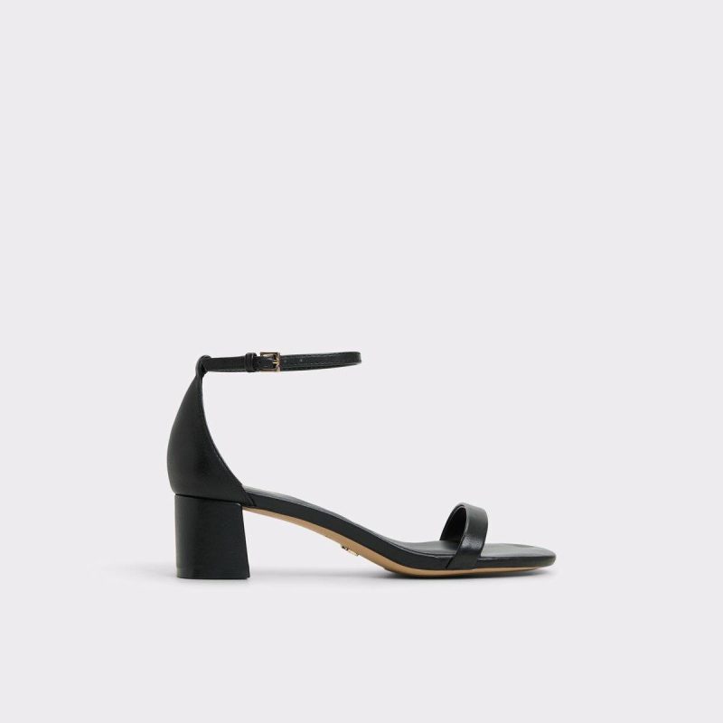 Aldo Women Heels Black Calliope Black Women's Block Heels - 1