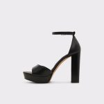 Aldo Women Heels Black Enaegyn2.0 Black Women's Platform Sandals - 3