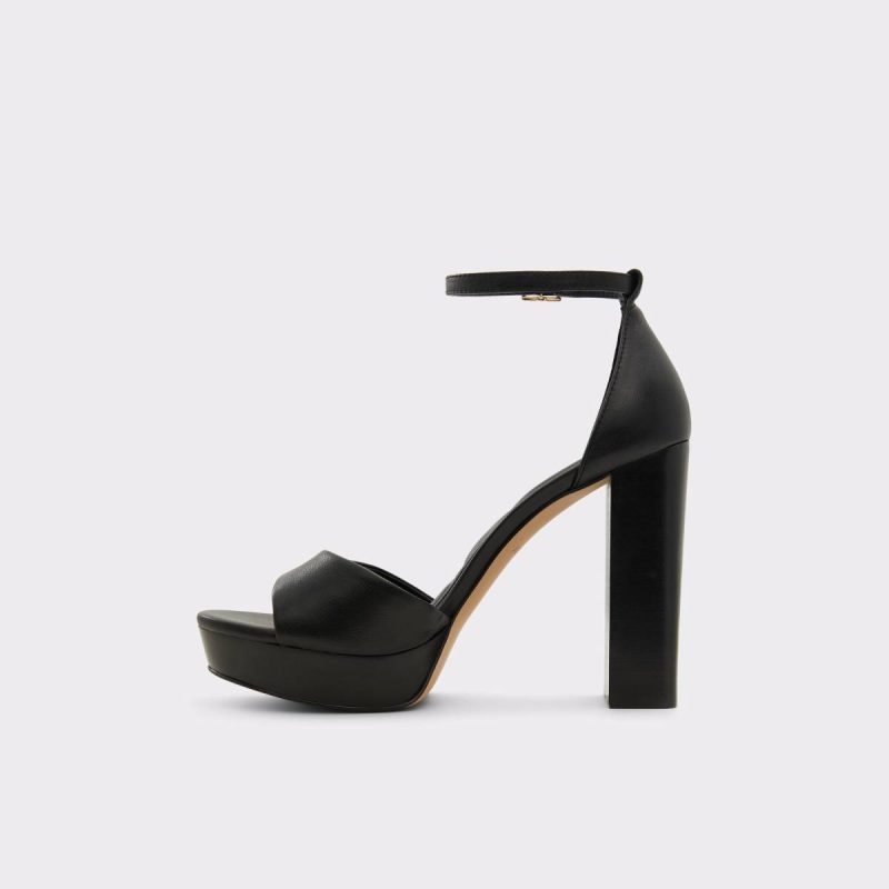 Aldo Women Heels Black Enaegyn2.0 Black Women's Platform Sandals - 3
