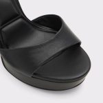 Aldo Women Heels Black Enaegyn2.0 Black Women's Platform Sandals - 5