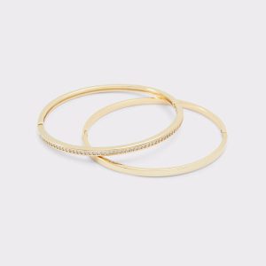 Aldo Women Jadari Gold/Clear Multi Women's Bracelets Jewelry Gold/Clear Multi - 1