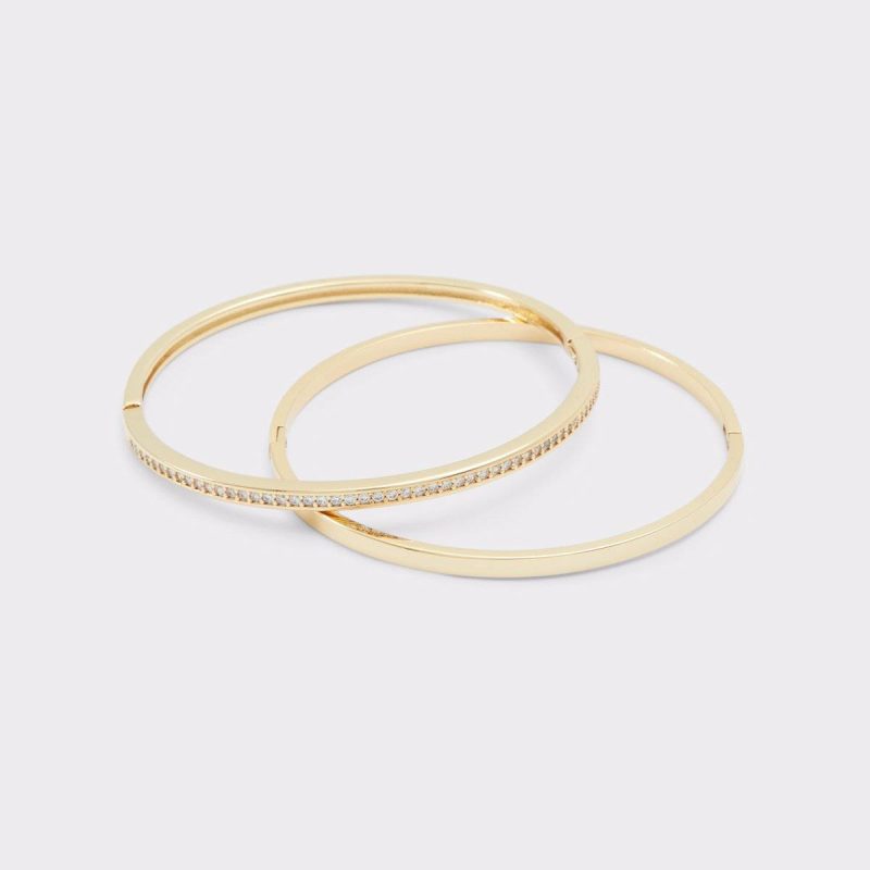 Aldo Women Jadari Gold/Clear Multi Women's Bracelets Jewelry Gold/Clear Multi - 1