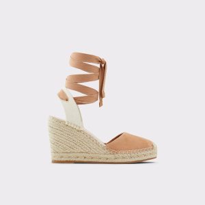 Aldo Women Other Brown Sandals Efemina Other Brown Women's Wedges - 1