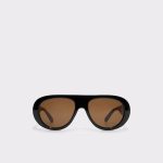 Aldo Women Other Brown Sunglasses Harvveyx Other Brown Women's Round - 1
